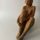 Nude Woman - Ceramic clay sculpture