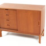 Sven Ellekaer vintage modular teak chest of drawers / sideboard