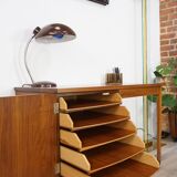 Teak desk 50s - 60s by CombinEurop