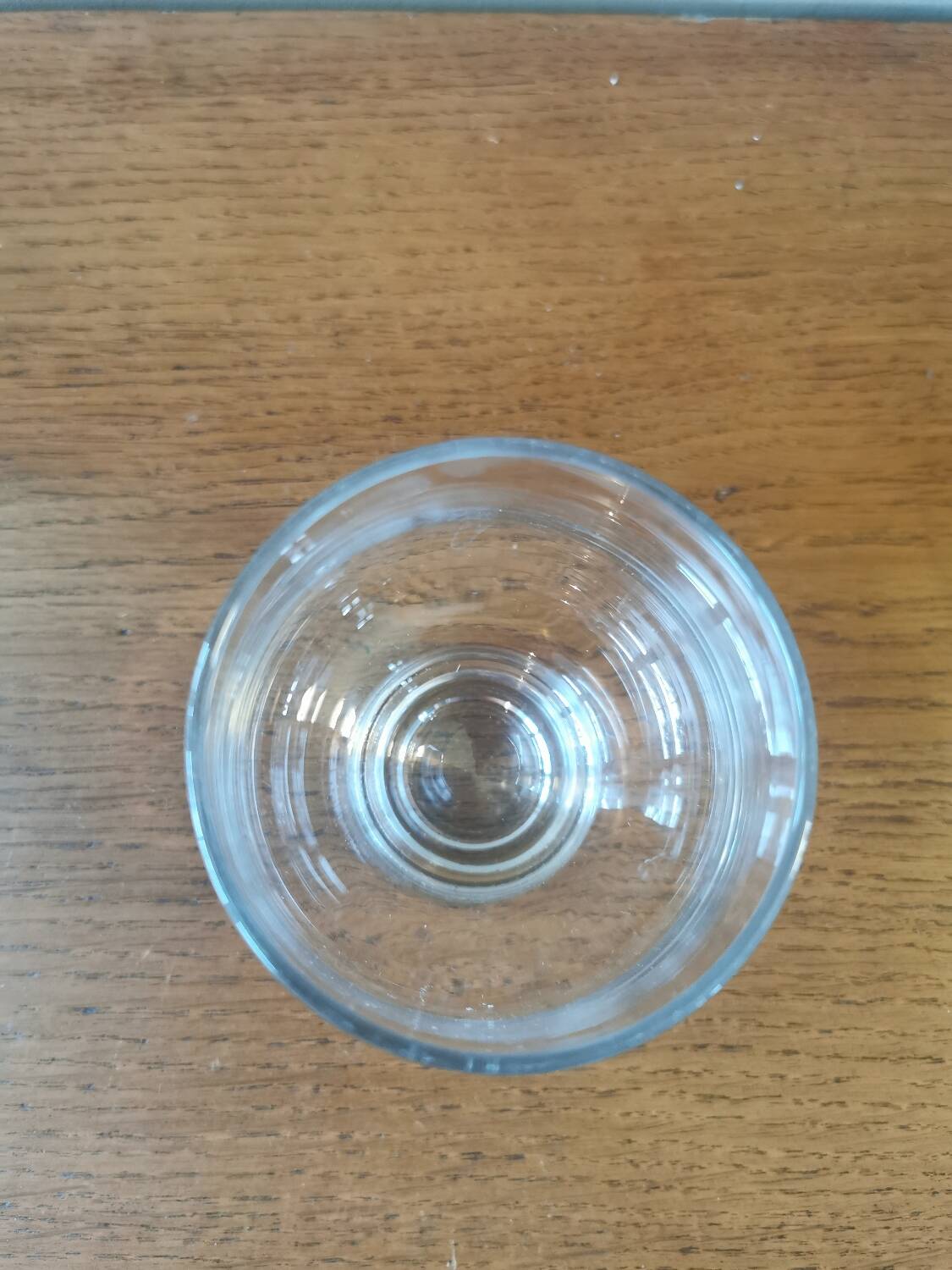 6 stackable vintage 70s stemmed glasses