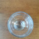 6 verres à pied vintage 70 empilables