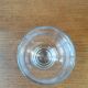6 stackable vintage 70s stemmed glasses