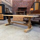 Oak monastery table