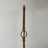 Lampadaire en corde