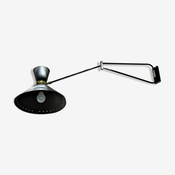 Roger Mathieu's diabolo sconce for Lunel with double lighting