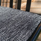 Black metal chair Mallet Stevens