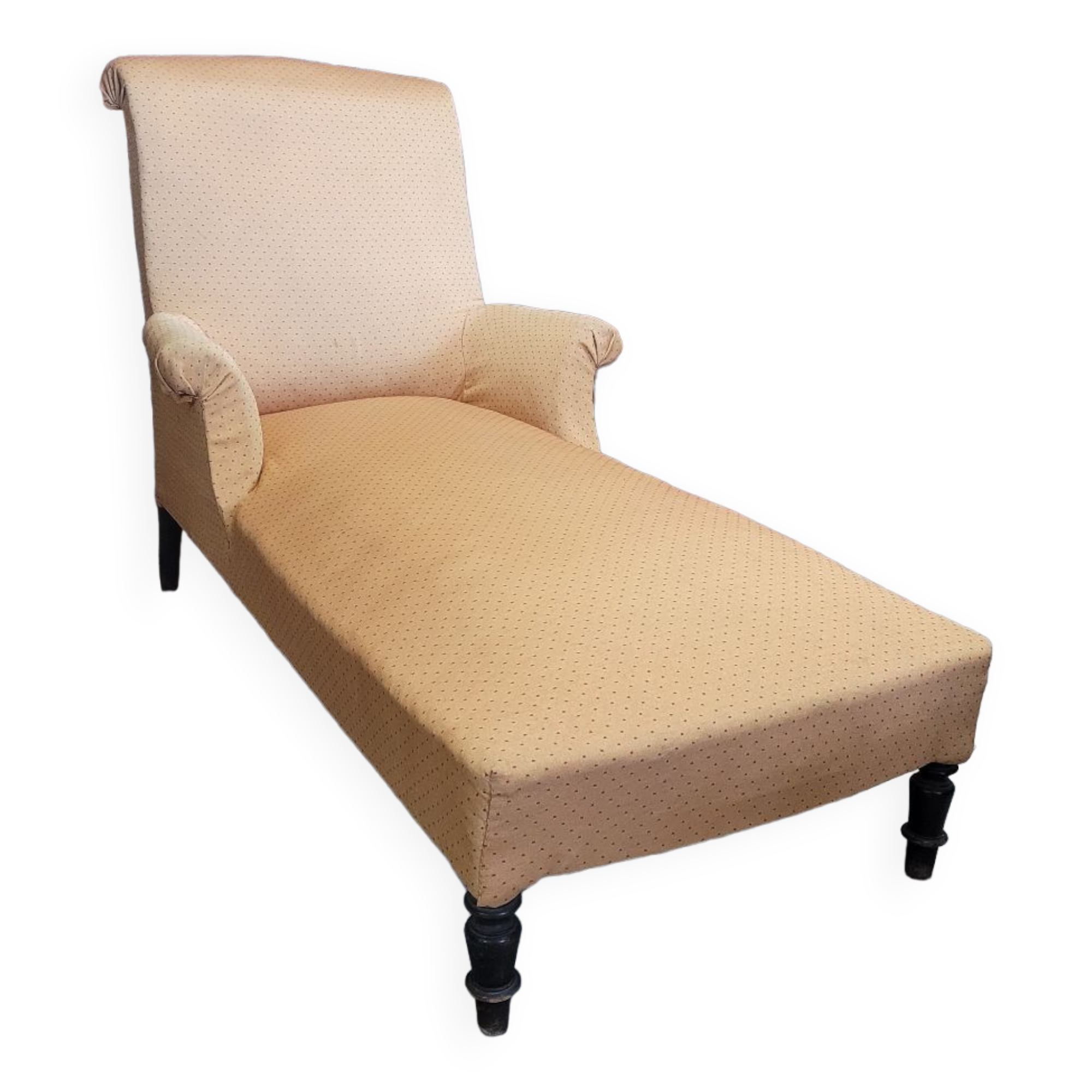 Napoleon III period daybed, 19th century