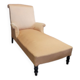 Méridienne banquette d'époque Napoléon iii 19ème