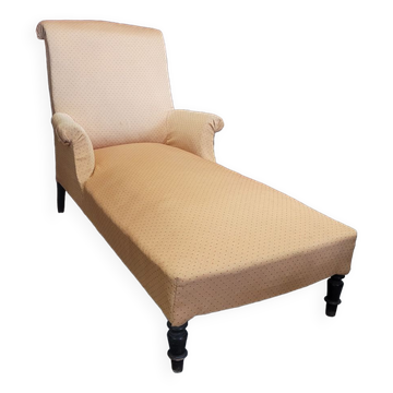 Méridienne banquette d'époque Napoléon iii 19ème