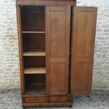 Solid oak locker room