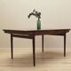Rosewood table, Danish design, 1970s, production: Denmark