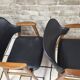 Pair of armchairs by Cees Braakman for Pastoe 1960
