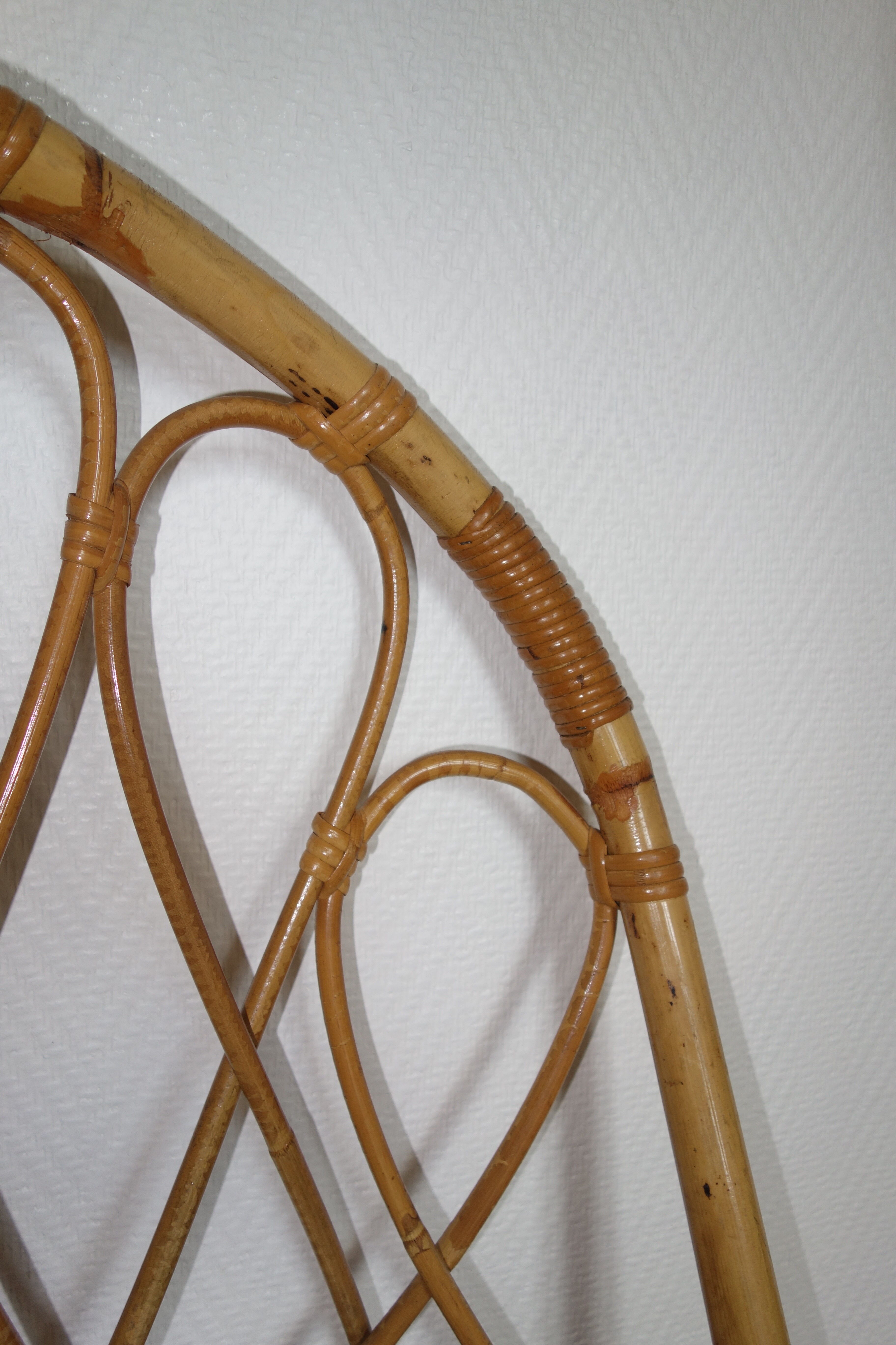 Trash 60s rattan bed