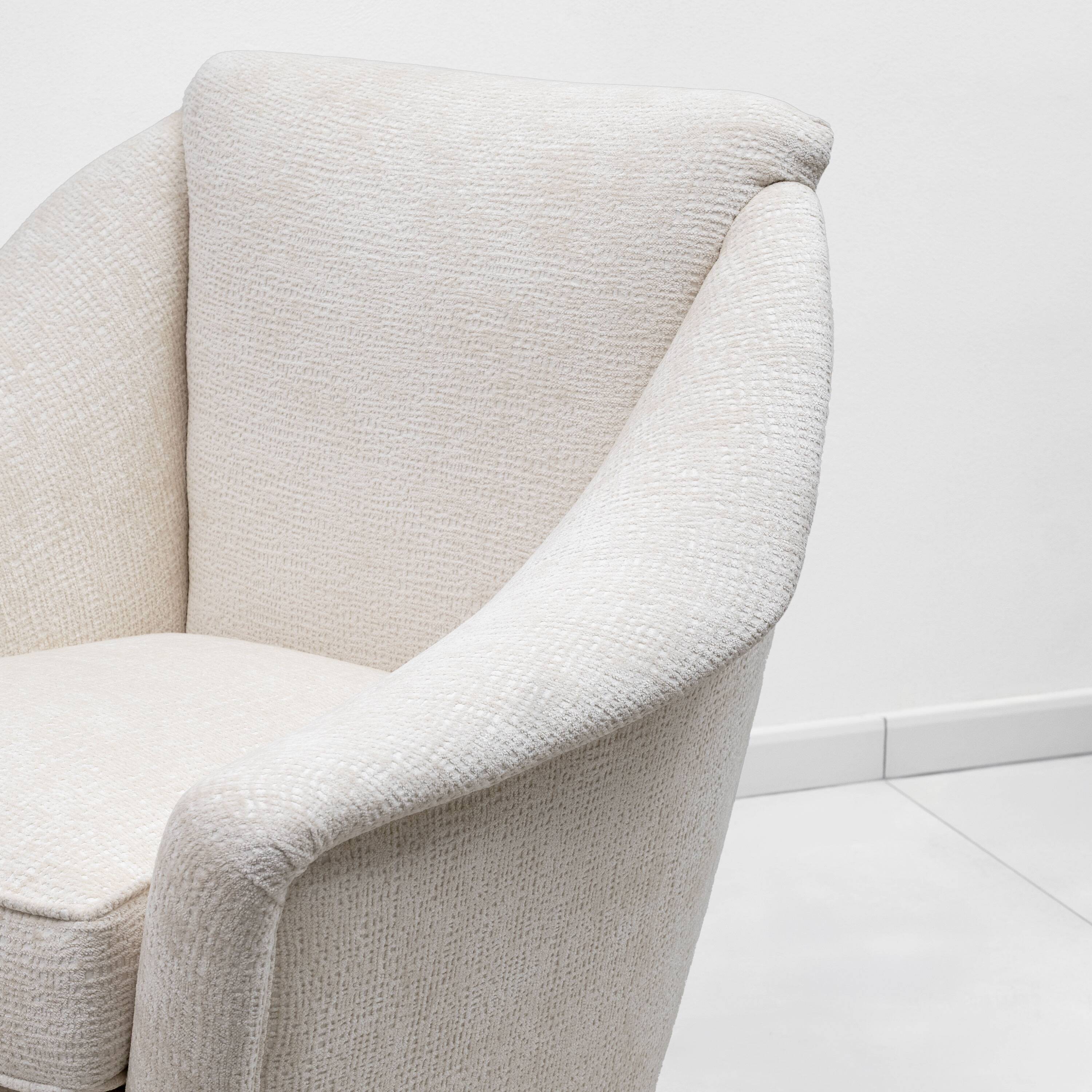 Pair of Ico Parisi MidCentury Modern Italian Armchairs for Ariberto Colombo