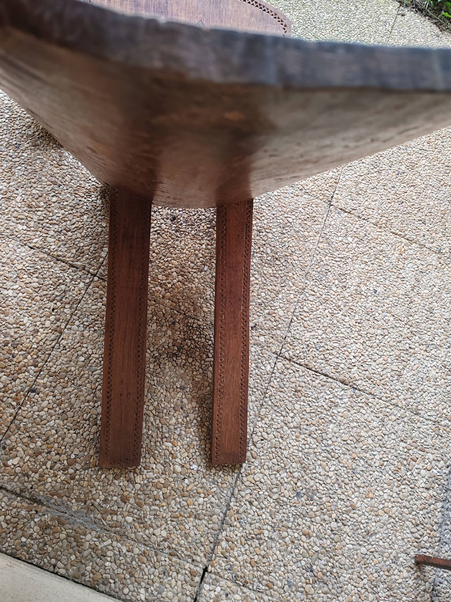 Old palaver chair