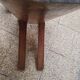 Old palaver chair