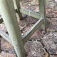 Vintage workshop stool