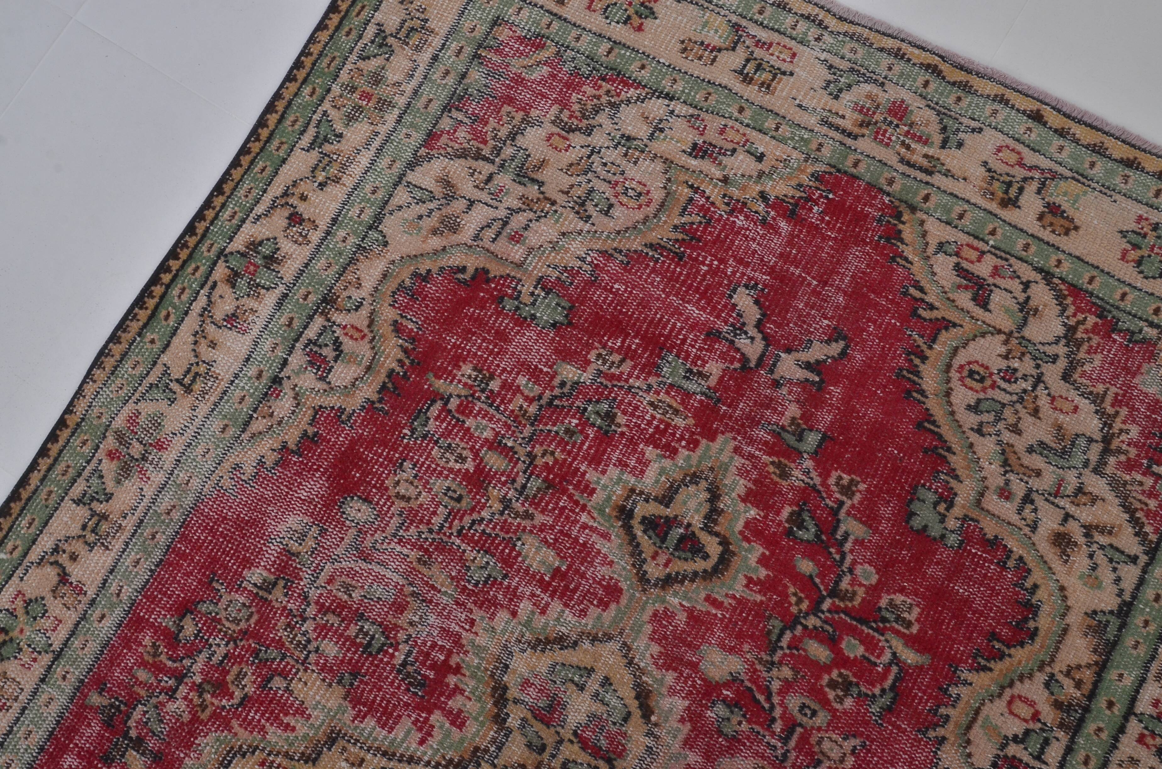 Multicolour Neutral Vintage Turkish Ruh sku 1509