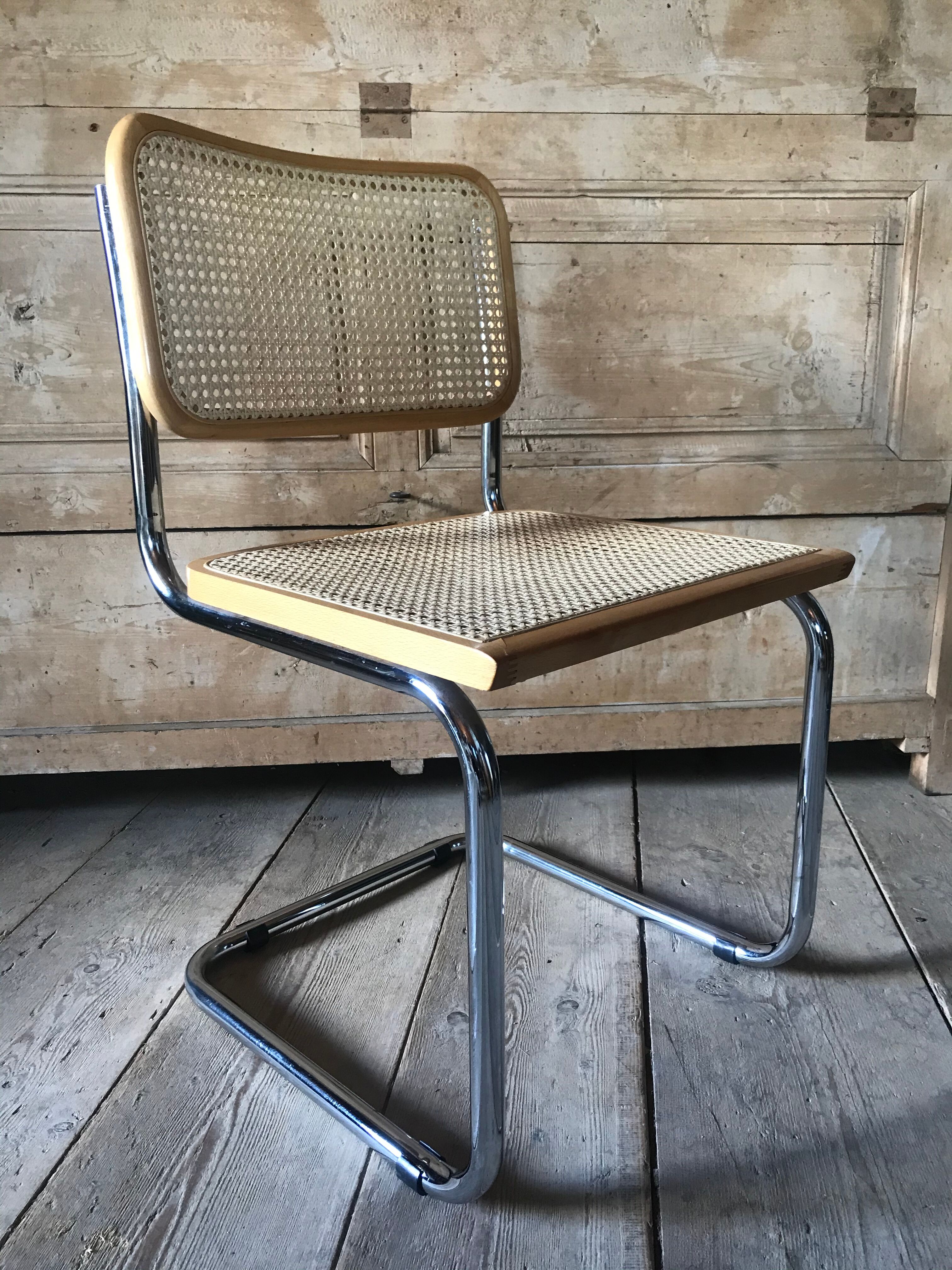 Chair Cesca B32 by Marcel Breuer