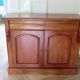 Rare mahogany buffet 2 doors-2 drawers - English style - Sideboard -Kareen Mausfield