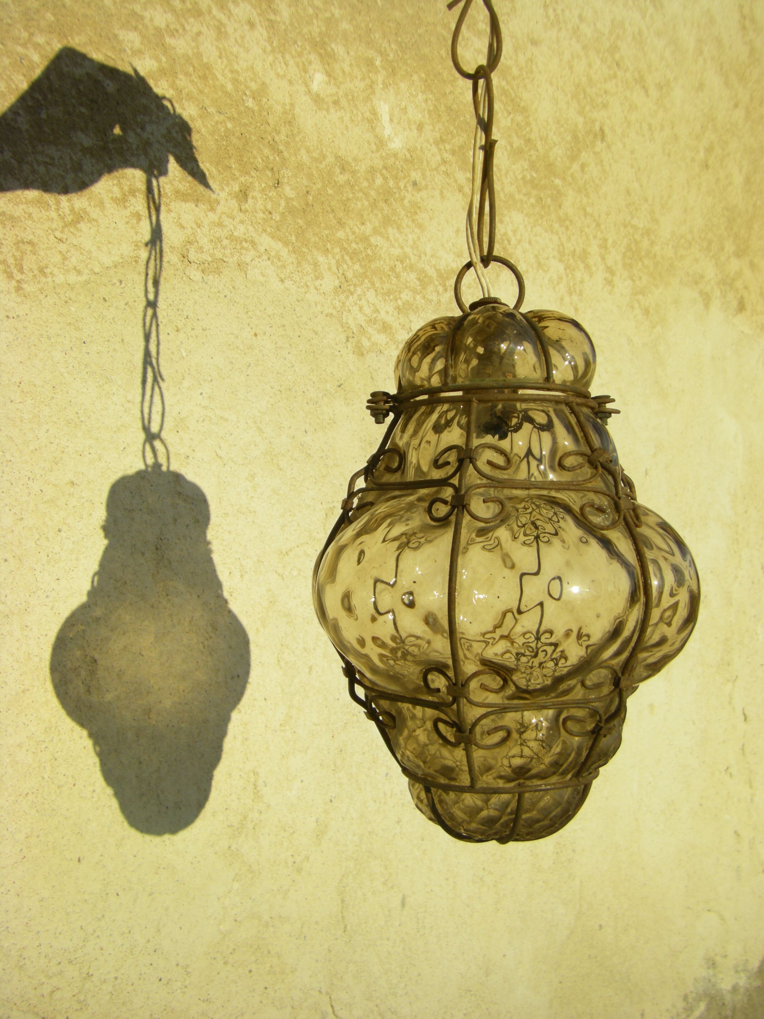 Venetian lantern called lantern "cage"