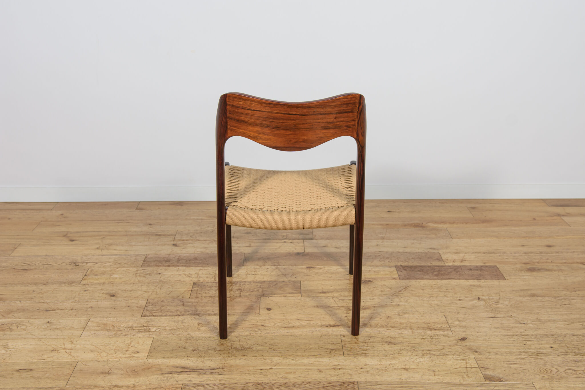 Chaises de salle à manger en palissandre modèle 71 de Niels Moller de J.L. Møllers, années 1960, ensemble de 4.