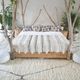 Tapis vintage marocain handira 110x205cm