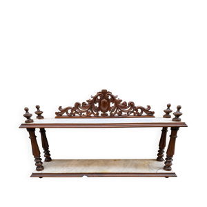 Petite étagère murale/console