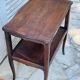 Dessert shelf curved legs vintage