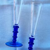 Pair of champagne flutes