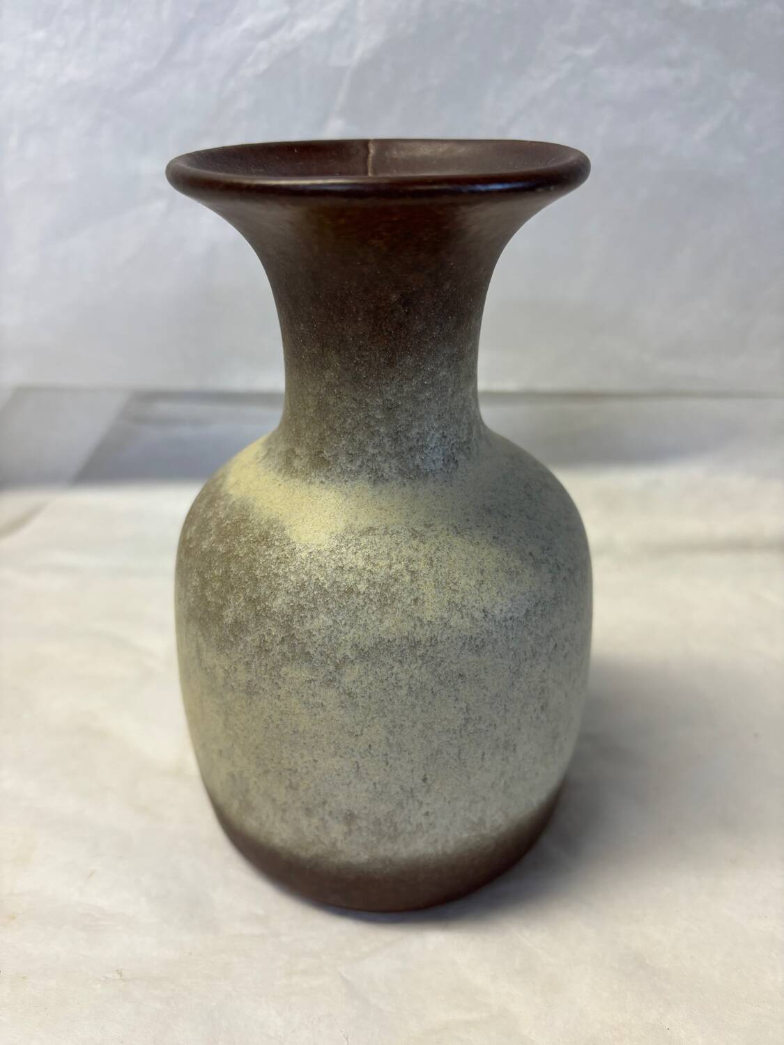 Vintage stoneware vase