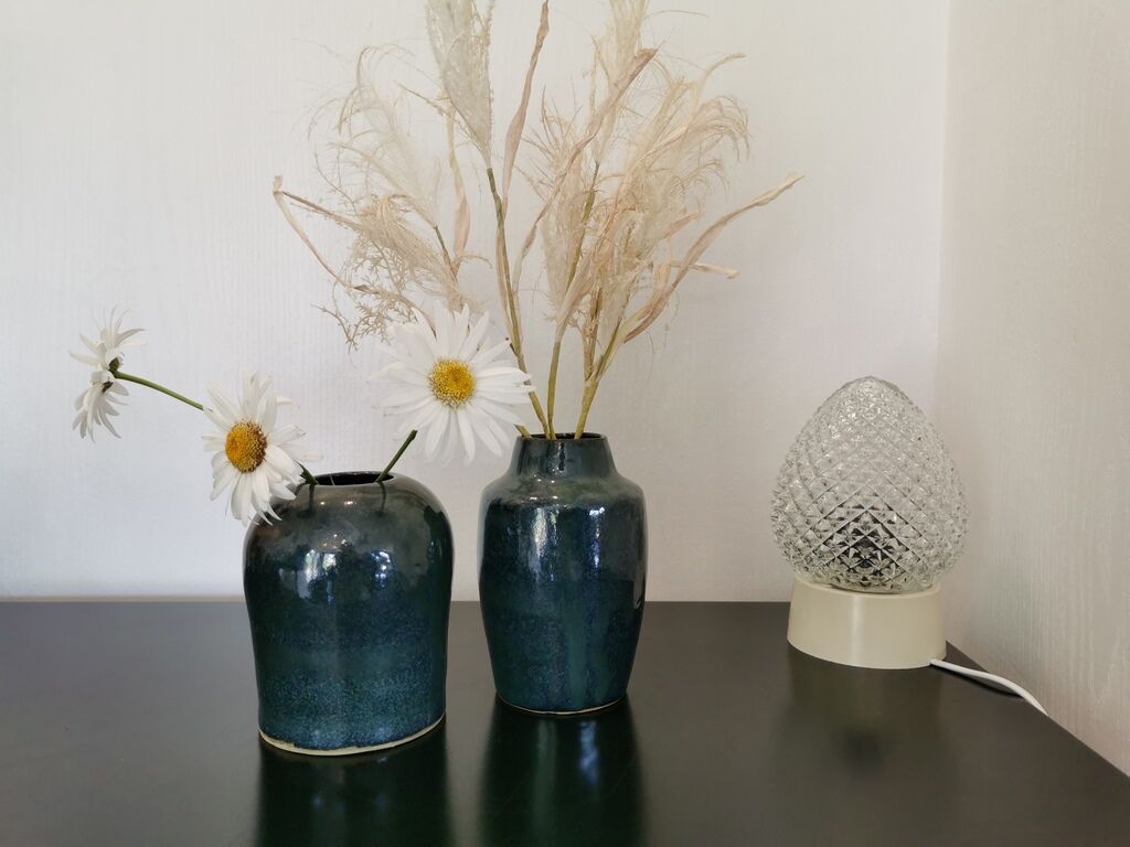 Potter's vases in batch