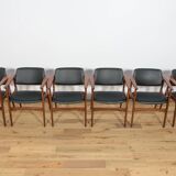 Mid Century Armchairs by Arne Vodder, 1960s, Set of 6