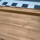 Teak coffee table by Burchardt Nielsen Denmark 1960