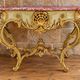 Venetian console in Louis XV style – Carved, lacquered, and gilded wood