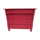 Danish pine chest of drawers redesigned