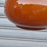 Scandinavian pendant light in opaline glass