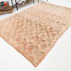 Brown beige vintage rug 325x218cm