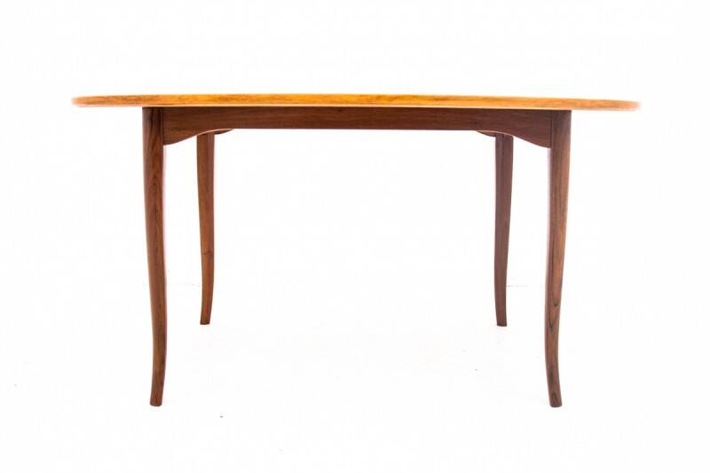 Coffee table by Carl Malmsten, Sweden, 1960s