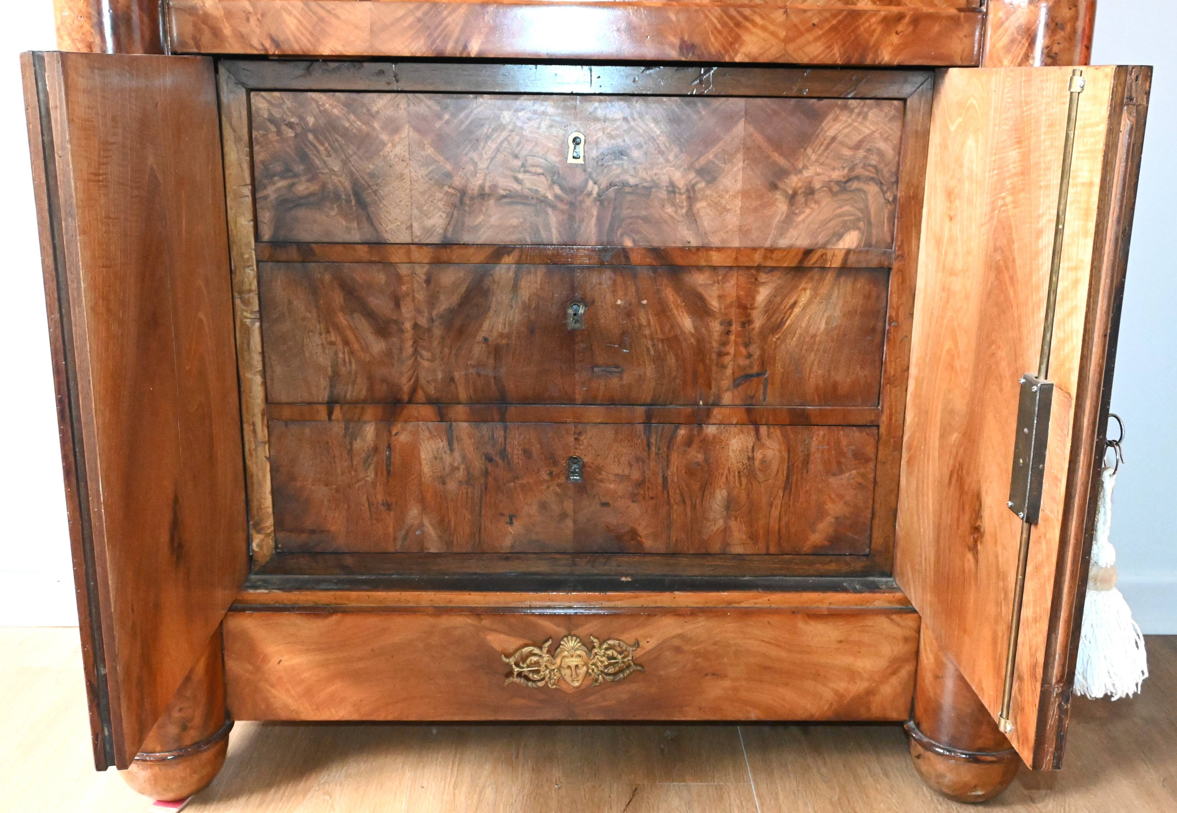 19th century antique desk - secretary