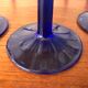 Vintage cobalt blue stemmed lenses