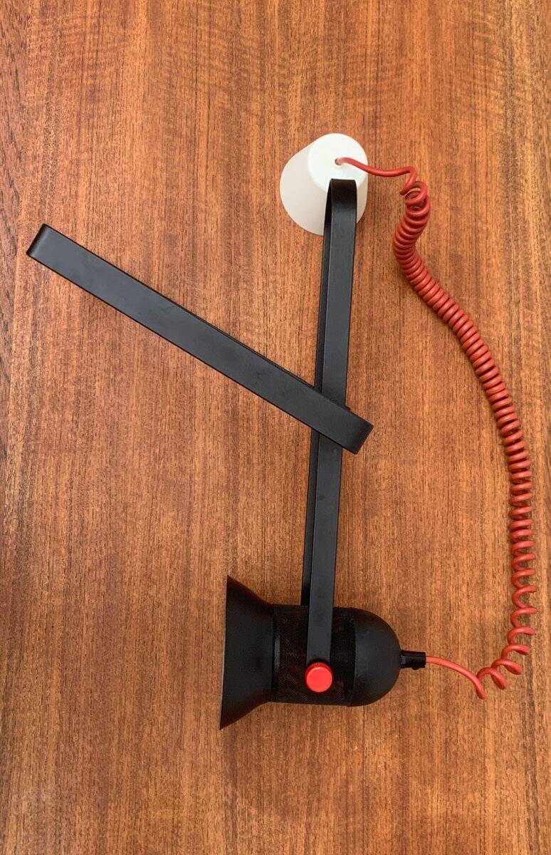 Space age postmodern ceiling or wall lamp IKEA