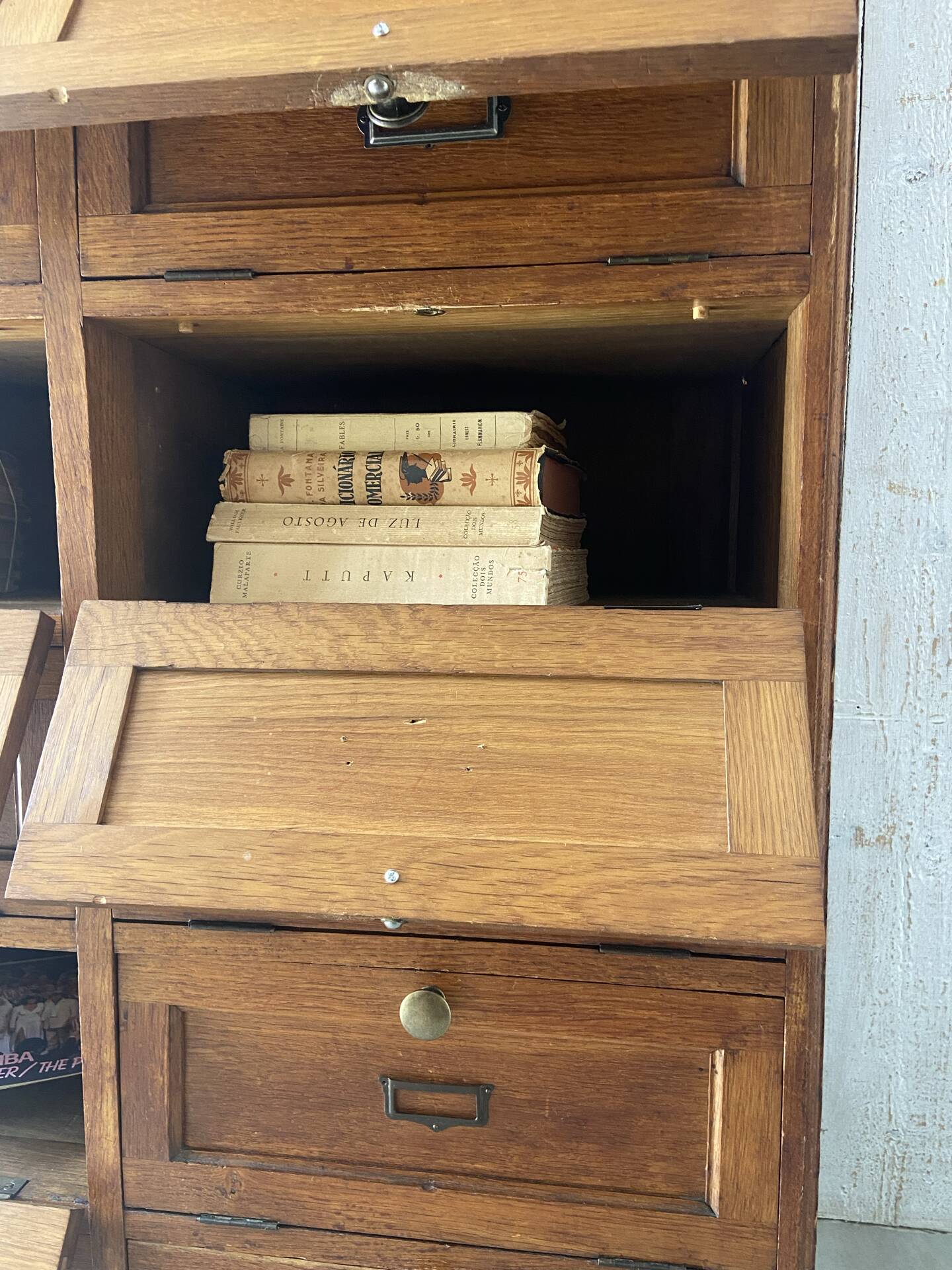Old upholsterer's furniture