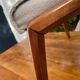 Farstrup Mobler Danish Foot Stool Ottoman Pouffe