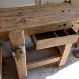 Workbench carpenter old format rare