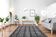 Modern Moroccan carpet 240x180cm