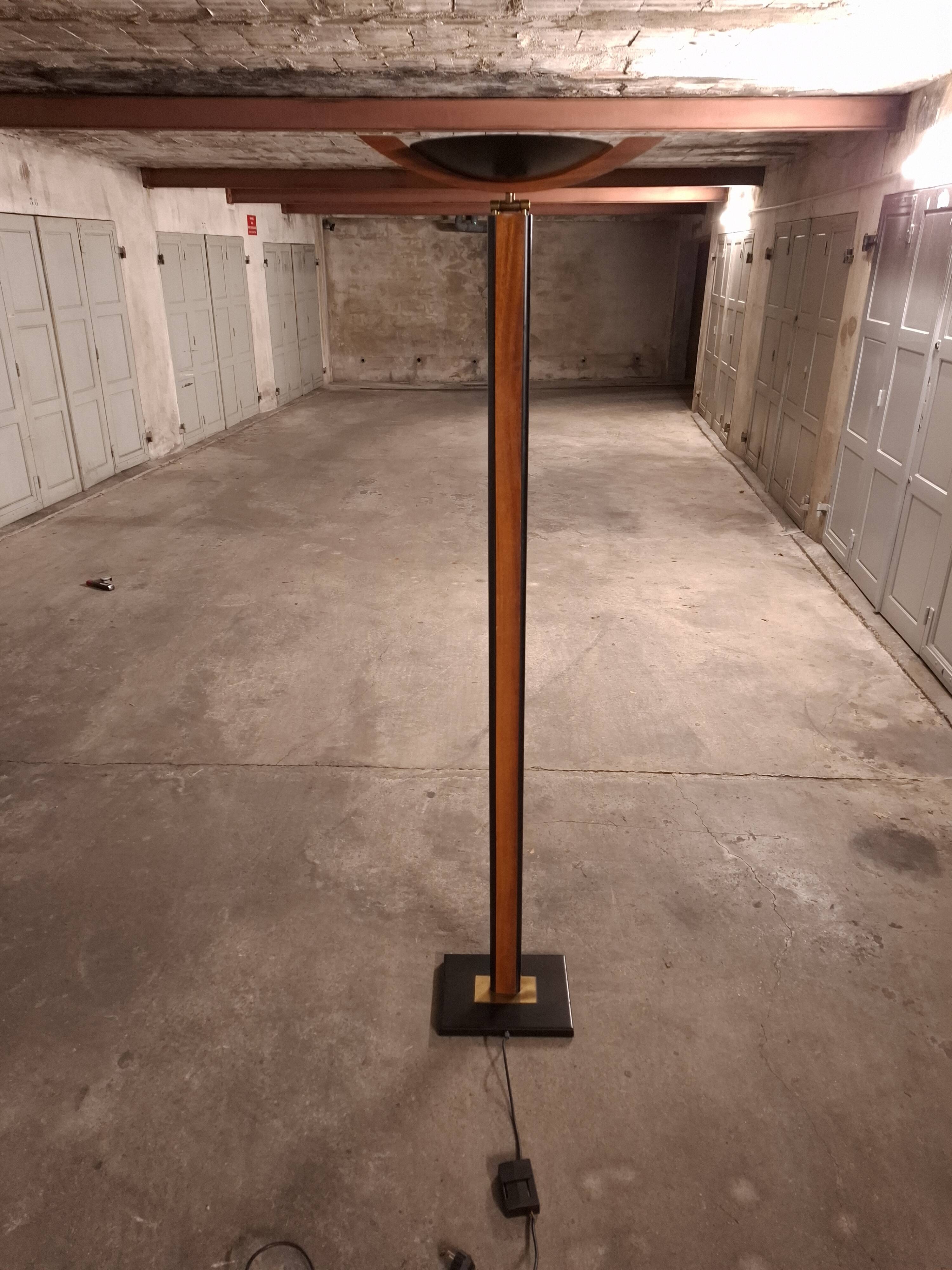 80's floor lamp Maison Delmas