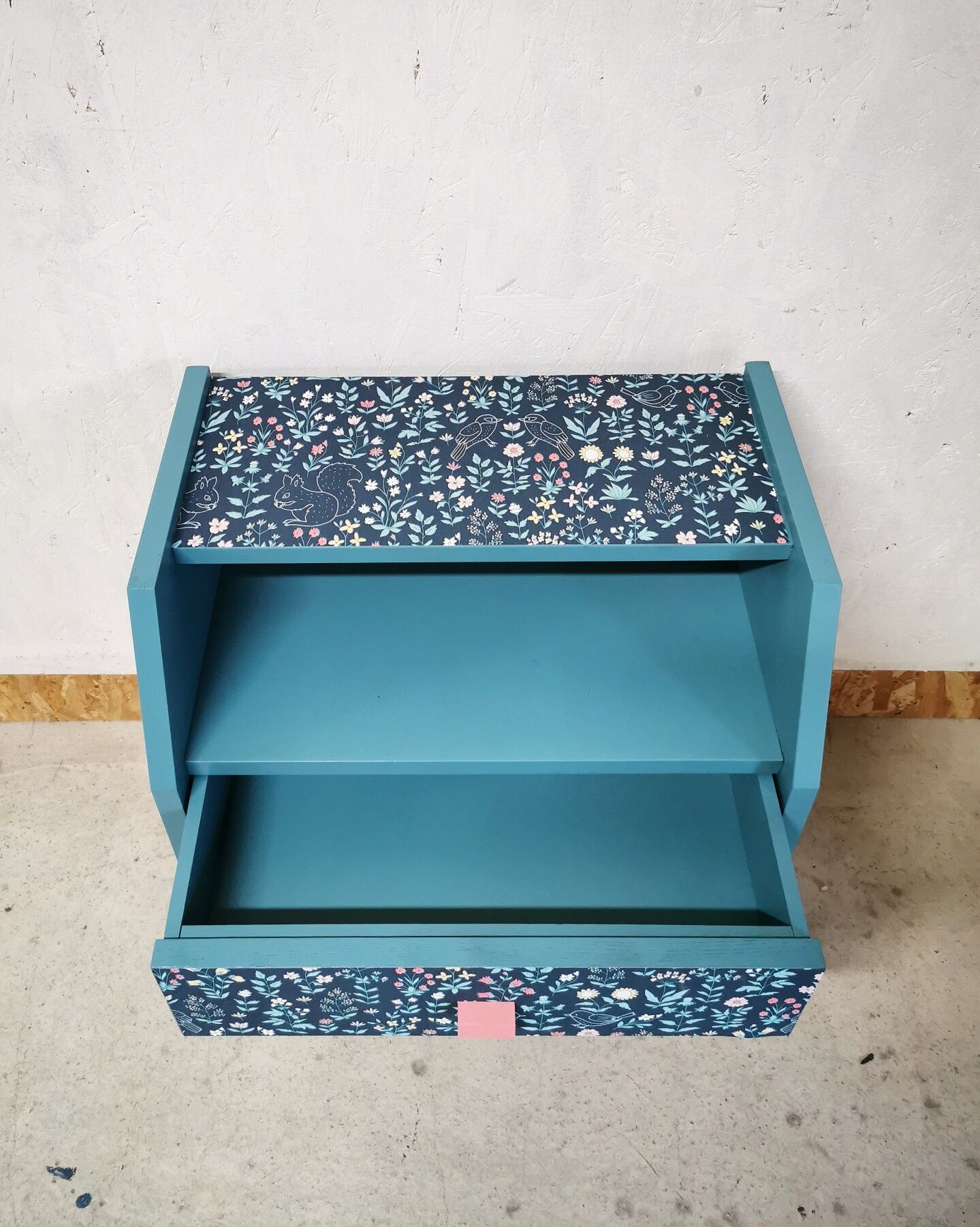 Vintage children's bedside