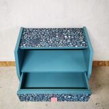 Vintage children's bedside