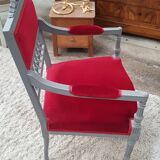Fauteuil style Louis XVI